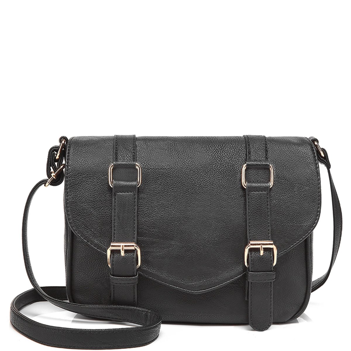 Scarleton Decorative Front Belt Crossbody Bag for Women, Handbags for