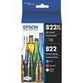 thumbnail image 1 of EPSON T822 HIGH CAP BLK STD CA T822XLBCSEPSON, 1 of 2