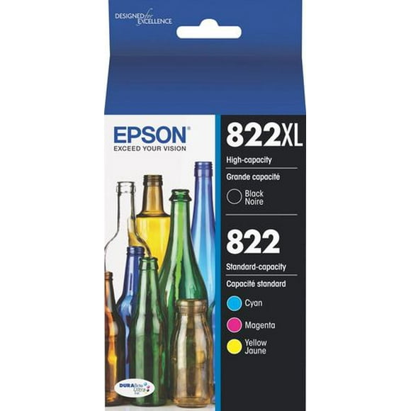 EPSON T822 HIGH CAP BLK STD CA T822XLBCSEPSON