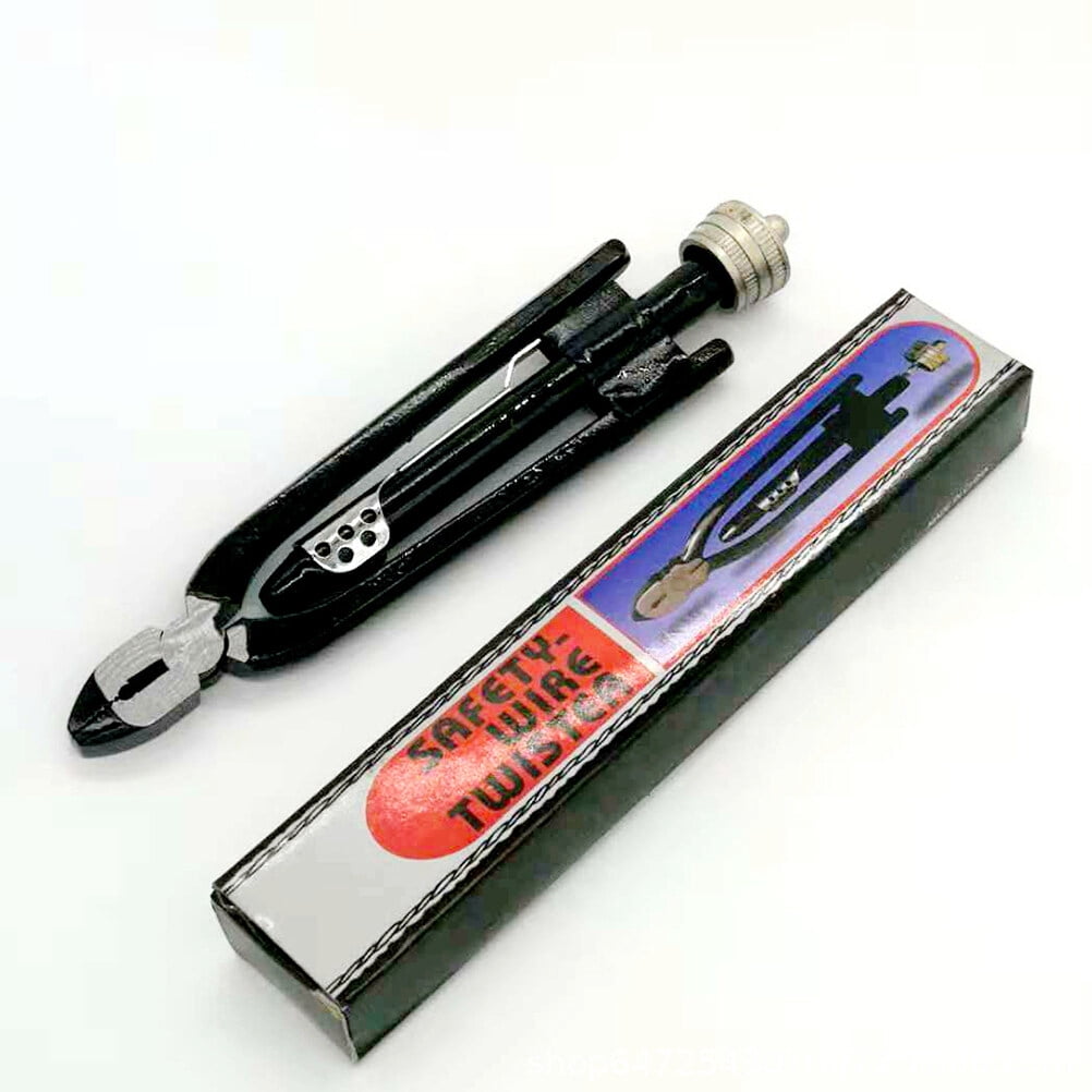 MLINS  Cutter Wire Twisting Pliers Forged Steel Aircraft