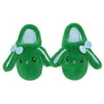 thumbnail image 4 of Bunny Animal Slippers for Women and Men, Cute Funny Fuzzy Plush Cartoon Rabbit Slippers Cloud House Indoor Outdoor Slipper, 4 of 6
