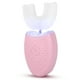 thumbnail image 2 of Cepillo de dientes eléctrico Fugacal en forma de U rosa, 2 of 6