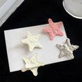 thumbnail image 4 of Fashionable Liquid Star Lightweight Hair Accessories For Women Girls Party Daily Hairstyles Silver, 4 of 5