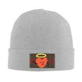 thumbnail image 2 of ZICANCN Knit Beanie Hat-Love Decoration Winter Cap Soft Warm Classic Hats for Men Women Geometry Graffiti, 2 of 8
