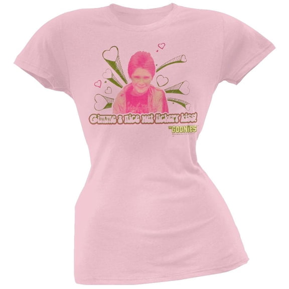 Goonies - Wet Kiss Juniors T-Shirt - Medium