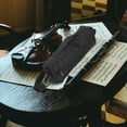thumbnail image 1 of SASABAXI Piccolo Case Only Flute Cover Case Rectangular Plush Black 1Pcs, 1 of 8