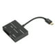 thumbnail image 4 of Lector de tarjetas de almacenamiento tipo C a XQD USB3.0/2.0 compatible de alta velocidad con indicador de trabajo LED, 4 of 5