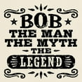 thumbnail image 3 of CafePress - Funny Bob Light T Shirt - Men's Classic Graphic T-Shirt, 3 of 4