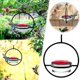 thumbnail image 3 of Hermoso Comedero para PáJaros Colgante Circular, Comedero para PáJaros Colgante para Exteriores A Prueba de y Abejas (2 Piezas), 3 of 8