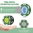 thumbnail image 4 of Golf Marker with Magnetic Hat Clip - High Precision Green Reading Aid - Perfect for All Golfers - Improve Putting Skills Green, 4 of 6