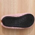 thumbnail image 6 of SKIYLEVZ Fuzzy Slippers for Women Cozy Flat Platform House Slippers with Comfortable Soft Arch Fleece Lined Slipper Slip On Footwear Winter Fashion Home Slipper, 6 of 7