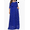 Blue, variant on Eternatastic Womens Floral Lace 2/3 Sleeves Maxi Dress Evening Party Long Dress XL Black