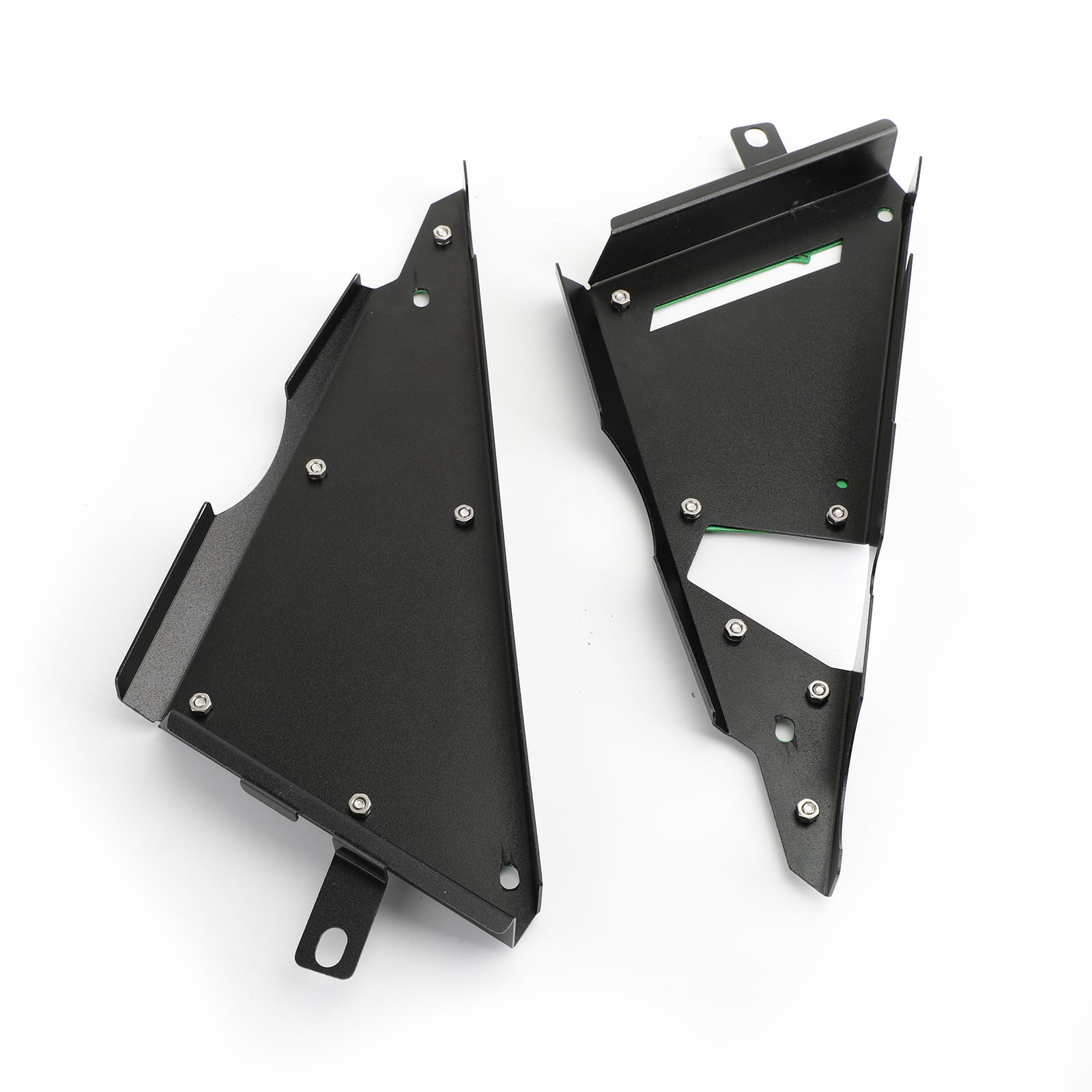 Areyourshop Frame Side Cover Cowl Panel Trim LH & RH For Kawasaki 