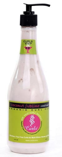CURLS Coconut Sublime Organic Conditioner (Size : 14 oz)