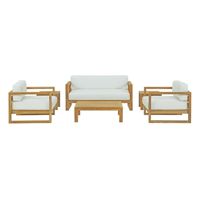 Modway Upland Canapé d'Extérieur pour Patio, Blanc