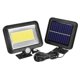 thumbnail image 2 of Split Solar Induction Wall Light, Light Ip65 Waterproof ,adjustable Solar Security Flood Lights For Garden, Garage, Pathway, Yard, Patio, Lawn, Balcon, 2 of 5