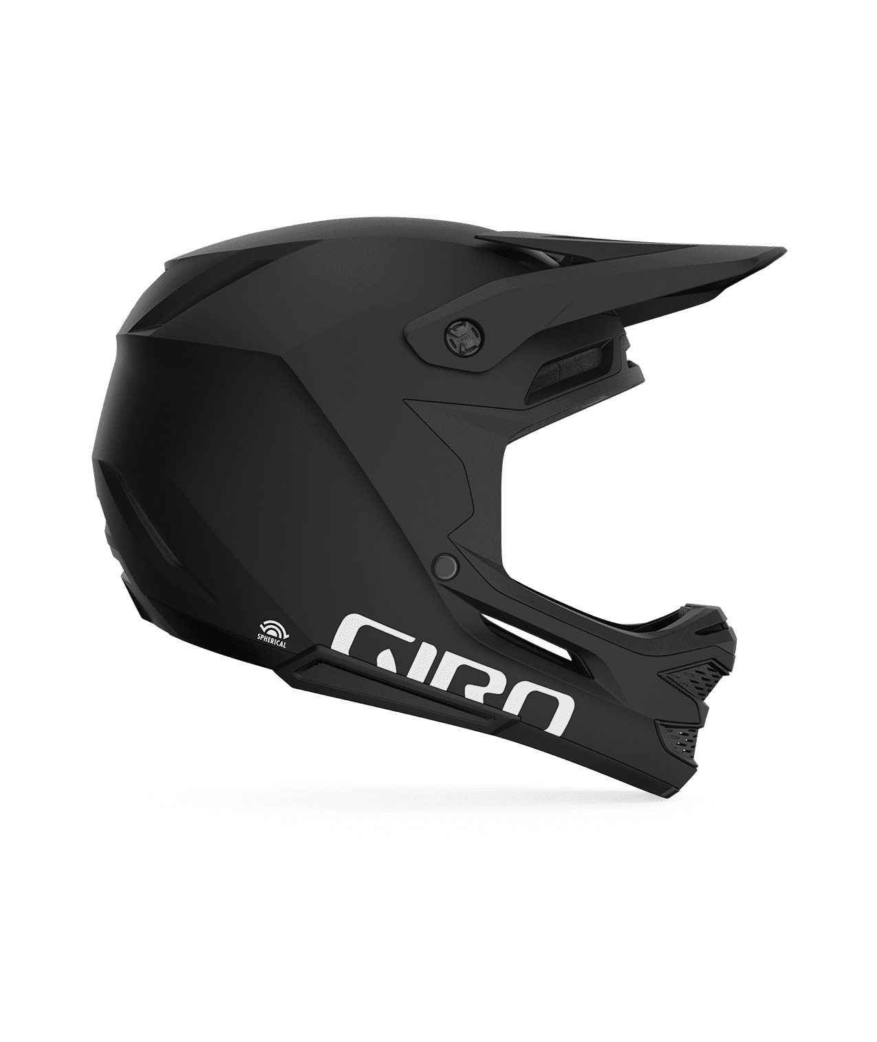Giro Insurgent Spherical Adult Full Face Bike Helmet - Matte Black - Size M/L (55–59 cm)