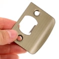 thumbnail image 5 of HINTRMENT 4 Pcs Plaque de Porte Universelle en Acier Inoxydable Doré Option Sécurisée, 5 of 5
