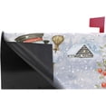 thumbnail image 4 of GZHJMY Cute Snowman Magnetic Mailbox Cover Letter Post Box Cover Standard Size 21 x 18 Inch Mailbox Cover for Home Garden Yard Patio Outdoor Decor Home Decor, 4 of 5