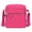 Hot Pink, variant on Stylago Women's Mini Crossbody Messenger Bags Small Versatile Travel Zipper Shoulder Purses College Students Daily Satchel Black