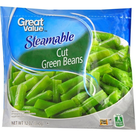 beans steamable oz value cut