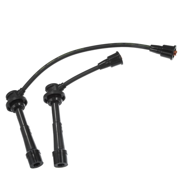 Uds Chispa Bujía Encendido Cable para Suzuki Vitara JLS, 00-01 Negro