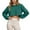 Dark Green, variant on SGMVNU Women Long Sleeve Crewneck Crop Top Tee Shirt Sweatshirt Casual Solid Color Loose Fit Workout Cropped Pullover Tshirt(Dark Green, M)