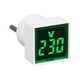 thumbnail image 4 of Detector de voltios del monitor del probador del voltaje de la pantalla digital LED para la herramienta del electricista, 4 of 9