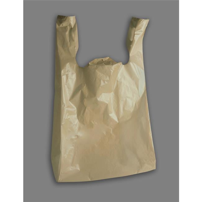 12 x 7 x 20 in. Plain TShirt Bag, Plastic