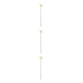 thumbnail image 1 of Alcatraces Artificiales Cateissary 20 Piezas ABS Flor Blanca, 1 of 6