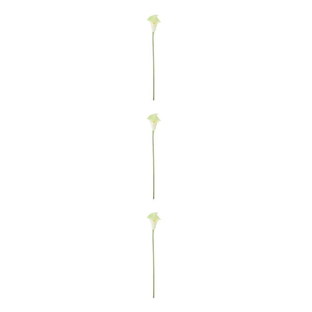 Alcatraces Artificiales Cateissary 20 Piezas ABS Flor Blanca