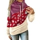 thumbnail image 1 of Sudadera con capucha y estampado navideño para mujer, sudadera con capucha y cordón de manga larga Fridja  fksj3576, 1 of 5