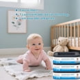 thumbnail image 6 of 6 Packs Standard Square Refills Disposal Bags Refill Compatible with Diaper Genie Compact, Select Pails, Classic Version Pails, Hold Up to 270 Newborn-Sized Diapers Per Refill, 6 of 7
