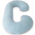 thumbnail image 6 of Pregnancy Pillow,Queen Rose Maternity Body Pillow for Sleeping, C Shaped Body Pillow for Pregnant Women with Removable Green Jersey Cover, 6 of 8