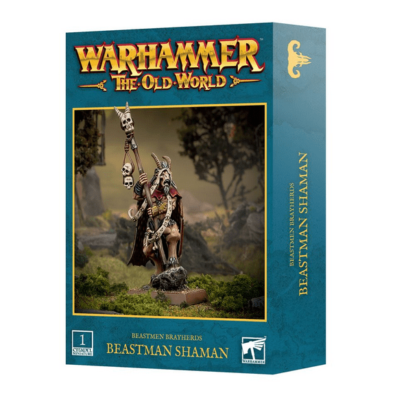 Warhammer The Old World Beastmen Brayherds Beastman Shaman