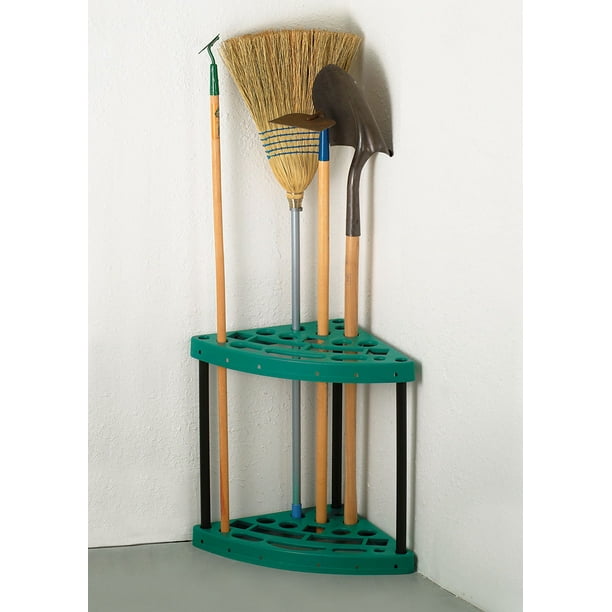 Corner Garden Tool Rack