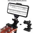thumbnail image 4 of Clip para cabeza de guitarra, soporte para teléfono, guitarra para smartphone, clavijero con rotación de 360 grados, 4 of 5