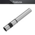 thumbnail image 3 of HUGFEGWE 10mm Paper Punch Drill, Straight Shank Hollow Bit Tool, for Hole Puncher Punching Machine 1Pcs CJB91-23105, 3 of 7