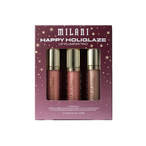 Milani Keep It Full Lip Plumper Trio, 3 Piece Set