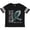 Football Black and White, variant on Inktastic Cervical Cancer Awareness- Fight, care, cure Boys or Girls Toddler T-Shirt