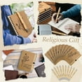 thumbnail image 5 of 40 Pcs Bible Verse Spiral Notebook with Bamboo Christian Pen Aesthetic Religious Notepad Journal Clergy Appreciation Christian Gift Bulk for Pastor Sunday School Teacher Wife Mom Dad (Classic Style), 5 of 6