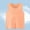 Orange, variant on Eltusu Girls Tank Tops, Summer Basic Crewneck Casual Sleeveless Shirts Orange Size 10-12 T