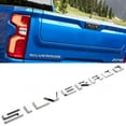 thumbnail image 2 of Replacement for 2019-2023 fit for Silverado Rear Tailgate Letter Logo 3D Emblem Badge Sticker Z71 LT LTZ (Glossy Black), 2 of 4