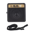 thumbnail image 4 of Speaker Mini Guitar Amplifier Amp Speaker 5W with 6.35mm Input 1/4 Inch Headphone Output Supports Volume Tone Adjustment Overdrive, 4 of 7