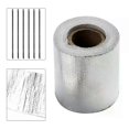 thumbnail image 5 of 5M*5cm Car Exhaust Pipe Insulation Tape Exhaust Manifolds Titanium Heat Wrap Tape Thermal Wrap Exhaust Pipe Heat Insulation Tape, 5 of 5