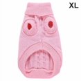 thumbnail image 1 of Christmas Pet Pullover Sweater Knitted Warm Solid Color Autumn Winter Clothes, 1 of 1
