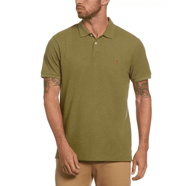 Original Penguin Men’s Daddy Slim-Fit Pique Polo Shirt