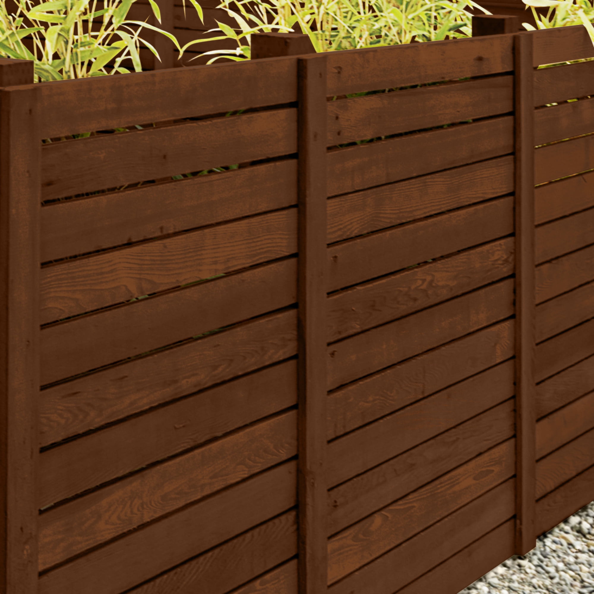 (2 pack) Olympic Maximum 5 Gallons ST-2021 Royal Mahogany Semi-Transparent Exterior Stain and Sealer in One Low VOC