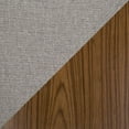 thumbnail image 2 of LumiSource Walnut Wood, Grey Fabric Trevi Chair, 2 of 10