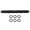 100mm Size Black, variant on BIMZUC 12mm to 9mm Thru Axle Hub Adapter Aluminum Alloy for Mountain Road Cycle Accessories 135mm / 5.3in[cite: 1]